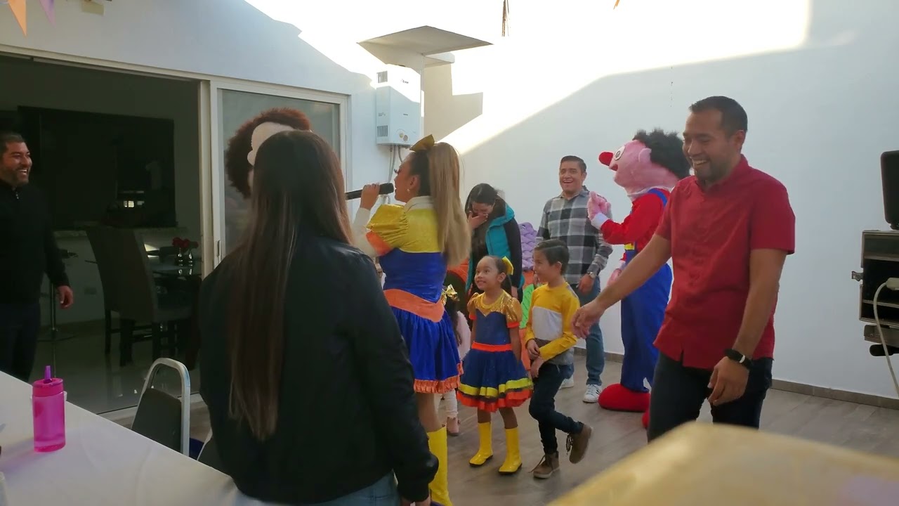 Fiesta 6 Años Aylín, show Bely y Beto