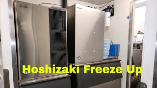 Hoshizaki Ice Machine down