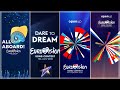 Eurovision 2021 vs 2020 vs 2019 vs 2018 Song Battle