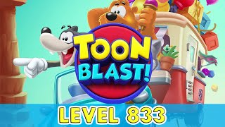 Toon Blast - Level 833 (No Boosters)