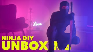NINJA DIY - Unboxing [Official Stoned Video] Produced by John Soulcox