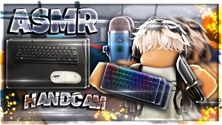 [240FPS] Smoothest ⚡ MM2 KEYBOARD ASMR EVER…  (Handcam)  ROBLOX