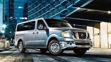 2021 Nissan NV Passenger Van - Audio System with Navigation (if so equipped)