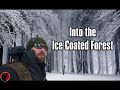 1 Inch of Ice - Day Camp In the Snow and Ice Covered Forest