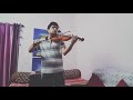 Song: sansar ek nadiya hai on violin
