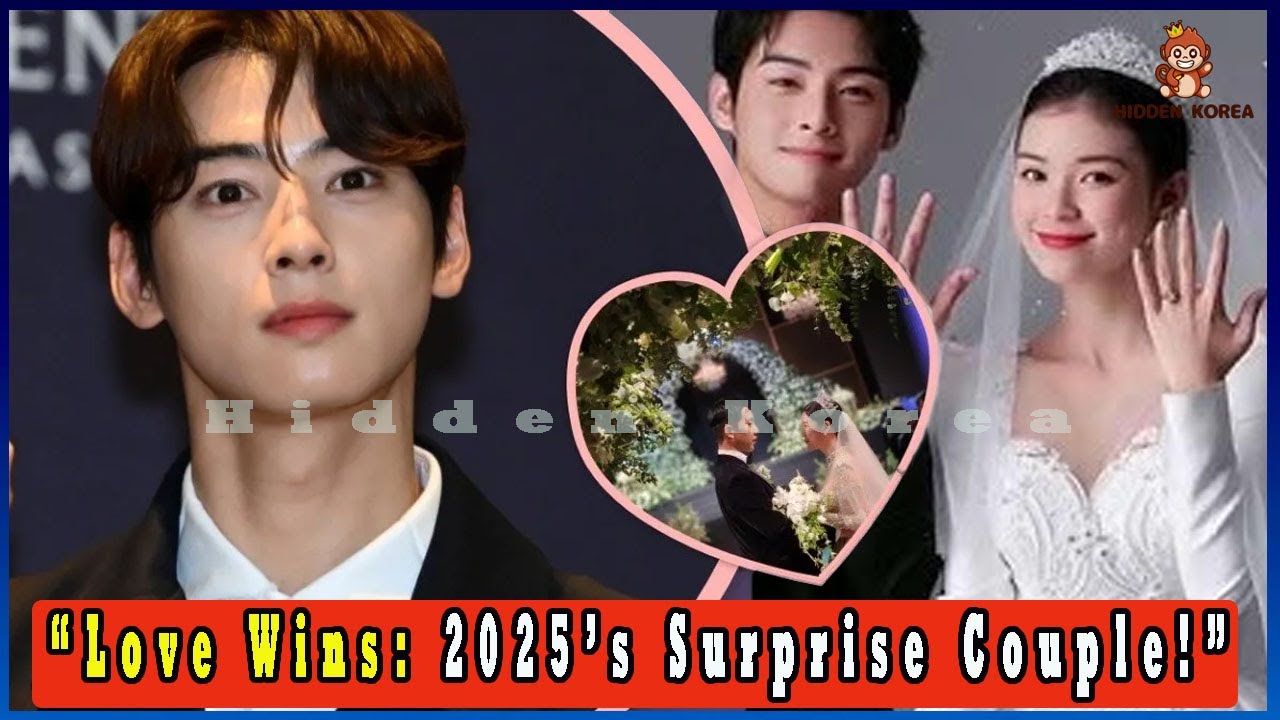 Cha Eun-Woo and Moon Ga-Young Are Officially Married – In Real Life – in 2025!