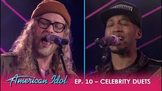 Video thumbnail of "Dennis Lorenzo & Allen Stone EPIC DUET Singing "River" Will WOW You!! | American Idol 2018"