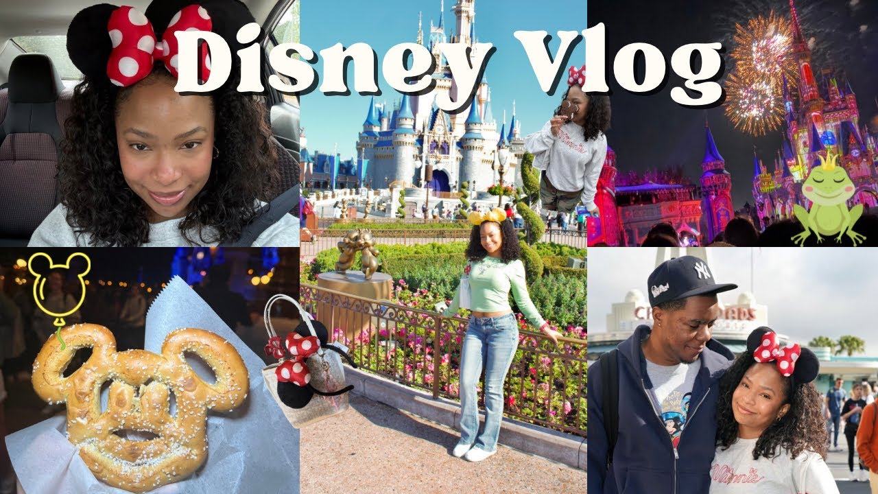 travel vlog | disney world parks + universal studios + date night 