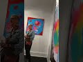 Philip Lindsay "Scintillation" Art Exhibition @ Ellipsis Gallery , 41Crown St , Woolloomooloo