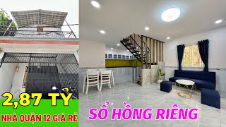 Bán nhà quận 12 dưới 3 tỷ | 