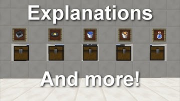 Advanced item sorter [Explanations and more!]