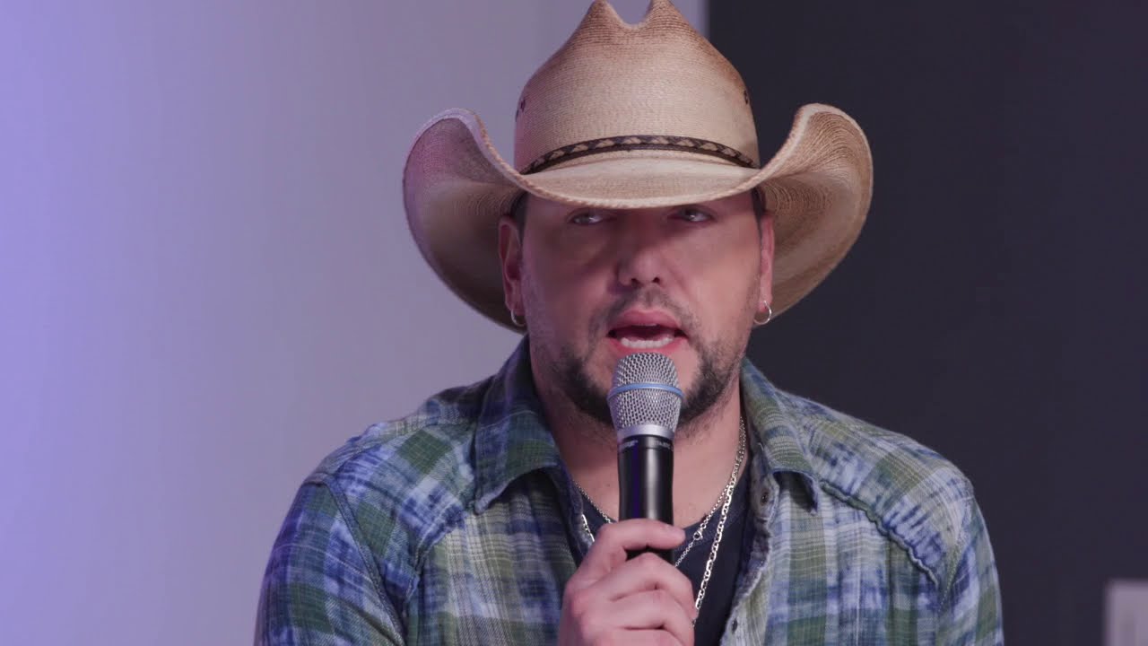 Jason Aldean - YouTube Music: Question & Answer "You Make ...