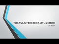 TUCASA UDSM Nyerere Campus Choir Kwa Mguso Lyrics