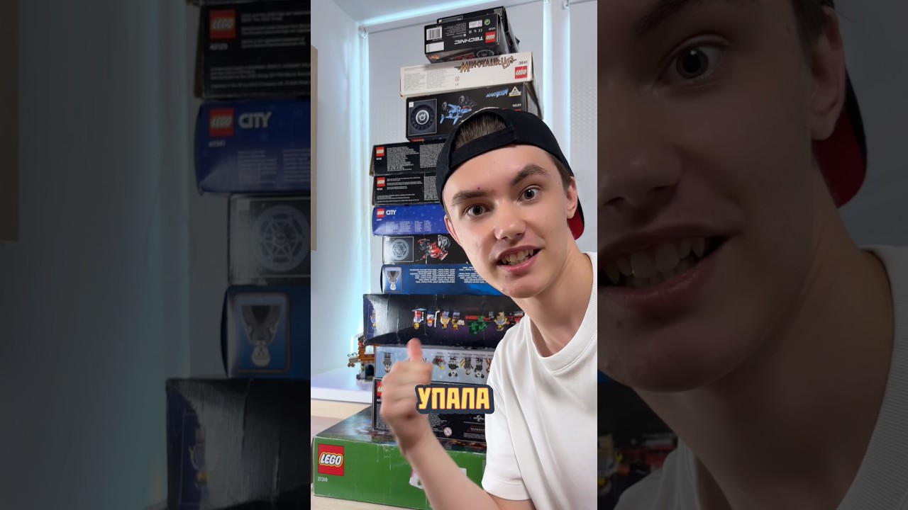 😱ТАКОЙ БАШНИ LEGO ВЫ ЕЩЁ НЕ ВИДЕЛИ!?  