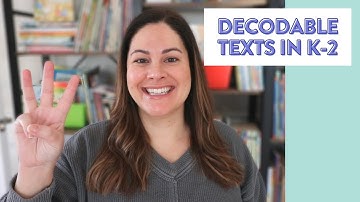 3 Tips for Using Decodable Texts in Your Classroom! // How to use decodable texts in K-2