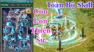 [VL2 Offline] - Tất cả chiêu thức Côn Lôn Thiên Sư - Võ Lâm 2