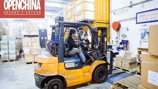 OPENCHINA.BZ - Выпуск 3. Склады в Китае. Доставка грузов из Китая. Гонконг.