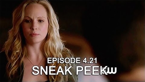 The Vampire Diaries 4x21 Webclip #3 - She