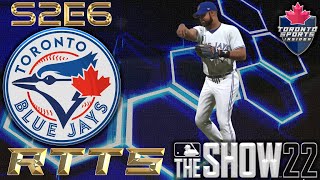 MLB The Show 22 Toronto Blue Jays RTTS | S2E6 PS5 Gameplay 2B Legend Series