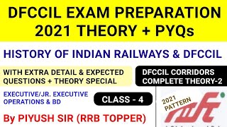 dfccil previous year paper/History of Indian Railways and DFCCIL/dfccil executive operations and bd