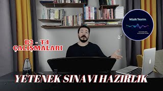 Temelden Yetenek Sınavına Hazırlık - 2 Ders