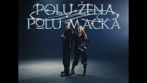 Polu žena, polu mačka