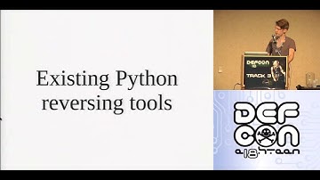 DEFCON 18: Obfuscated Python