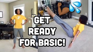 AT HOME WORKOUTS TO GET READY FOR BASIC TRAINING! | CONDITIONING DRILLS | Mariah Perry