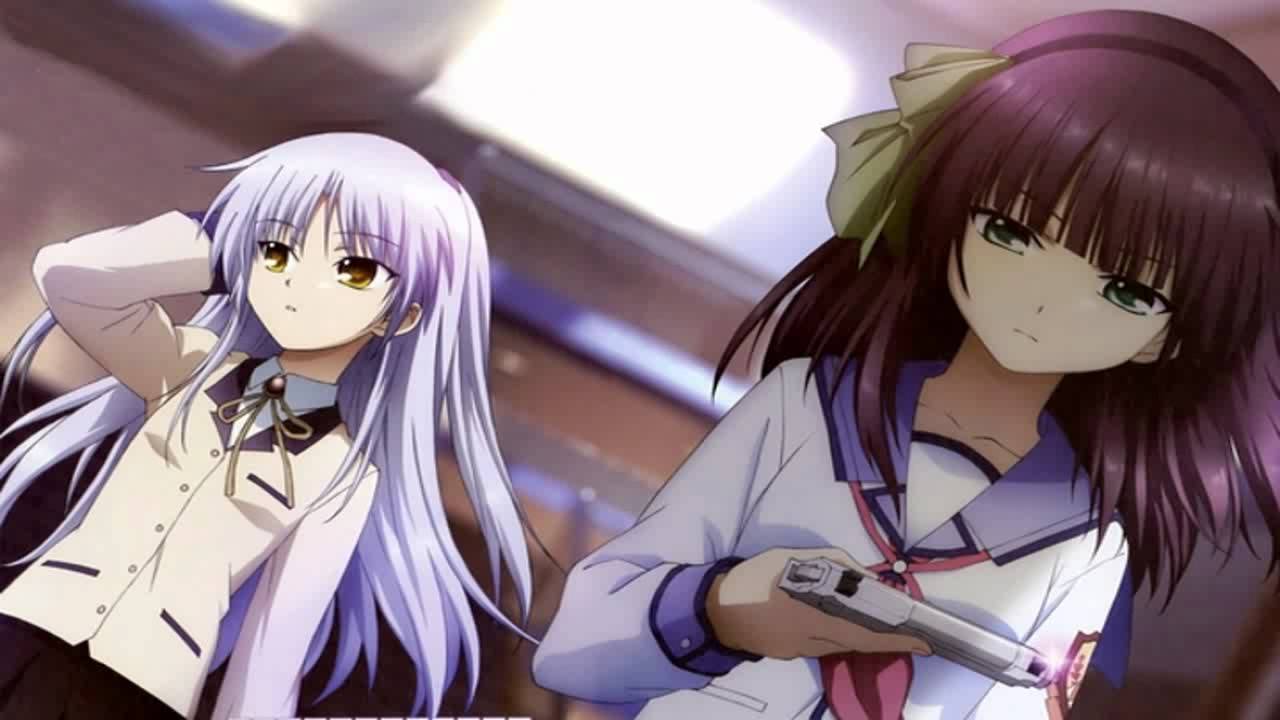 Angel Beats Opening Tv Size Instrumental Hd Youtube