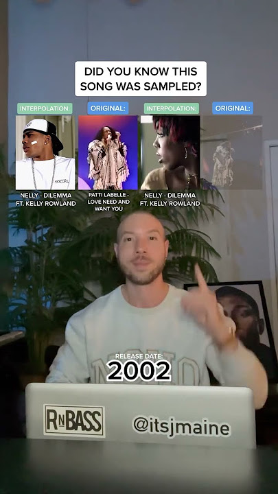 Did You Know Nelly “Dilemma” ft. Kelly Rowland Was Sampled? #shorts #nelly #dilemma #2000s