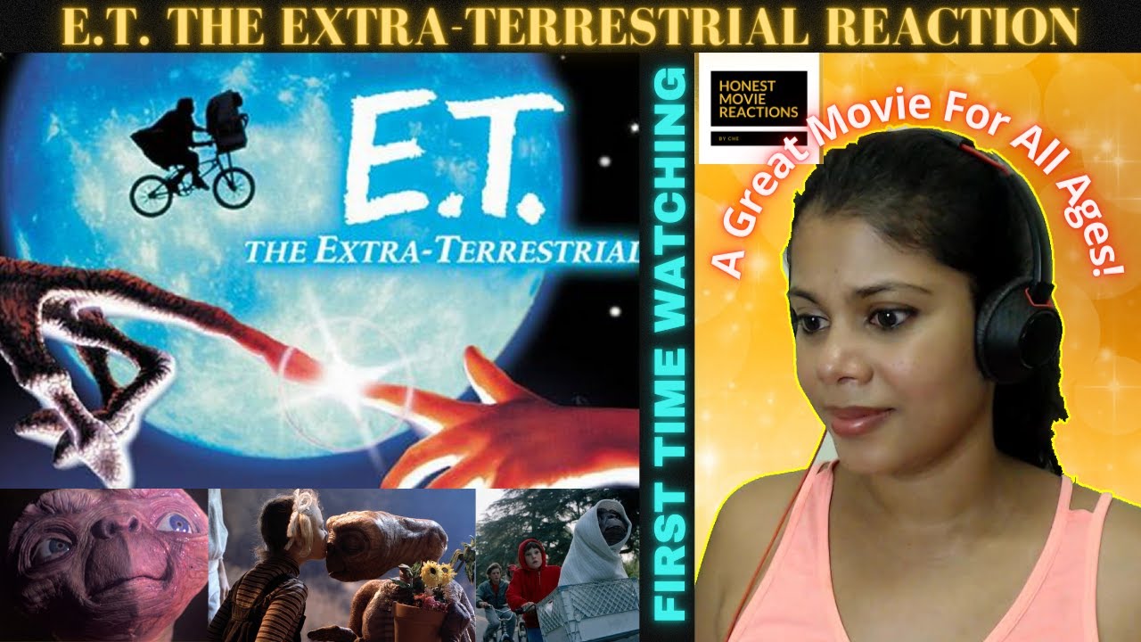 Download MOVIE REACTION E.T. THE EXTRA-TERRESTRIAL (1982) | First Time Watching | First Time Reaction
