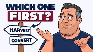 Tax Gain Harvesting vs Roth Conversion: Which One Should You Do First