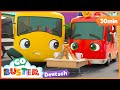 Busters Wissenschafts-Experiment | Go Buster Deutsch | Kinderlieder | Cartoons für Kinder