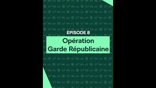 Le Tour en Vert #8: la Garde Républicaine