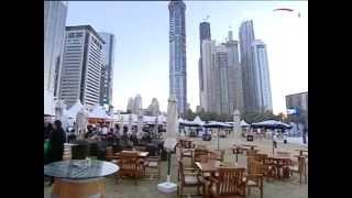 Taste of Dubai 2011 at Dubai Media City Amphitheatre - Emirati Amal Al Jabry reports