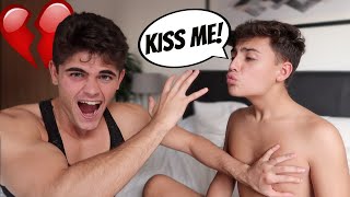 I'M NOT ATTRACTED TO YOU ANYMORE PRANK ON BOYFRIEND (Gay Couple Edition)