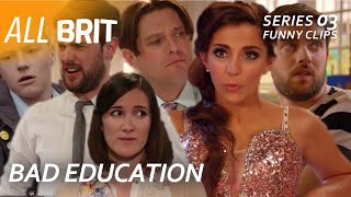 Best of Series 3! | Bad Education Funniest Moments | Jack Whitehall | Bad Education | All Brit