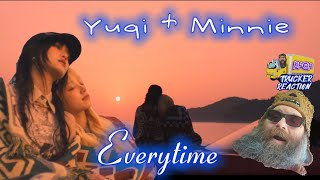 YUQI + MINNIE 우기 민니 'Everytime' MV - 🚚 Trucker Reaction