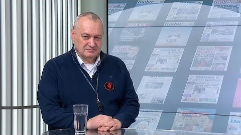 Srđan Milivojević: Vučić spreman da provocira incidente, upozoravam režim da ne provocira decu