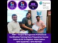 PMP Exam Update! PMBOK® 8th Edition Explained and What To Do Next | PMP with BMTC