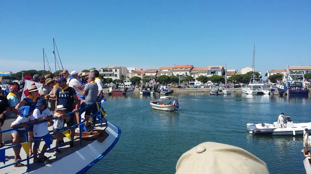 Fête de la st Pierre Le