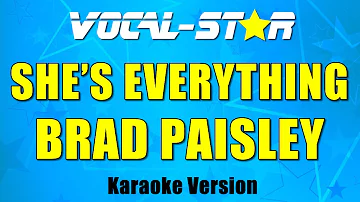 Brad Paisley - She's Everything with Lyrics HD Vocal-Star Karaoke 4K