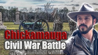 The Second Bloodiest Civil War Battle, Chickamauga Battlefield, Battle Map, History and Tour