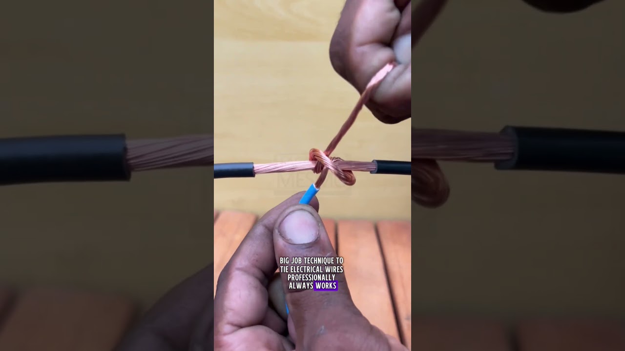 Как безопасно и профессионально обвязать электрические провода 