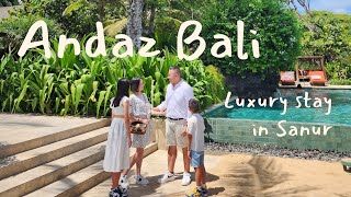 Andaz Bali First Impressions + Room and Hotel Grounds Walkthrough!