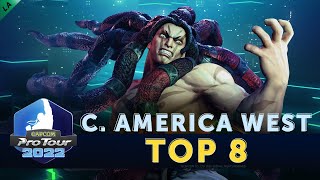 Capcom Pro Tour 2022 - Central America West - Top 8