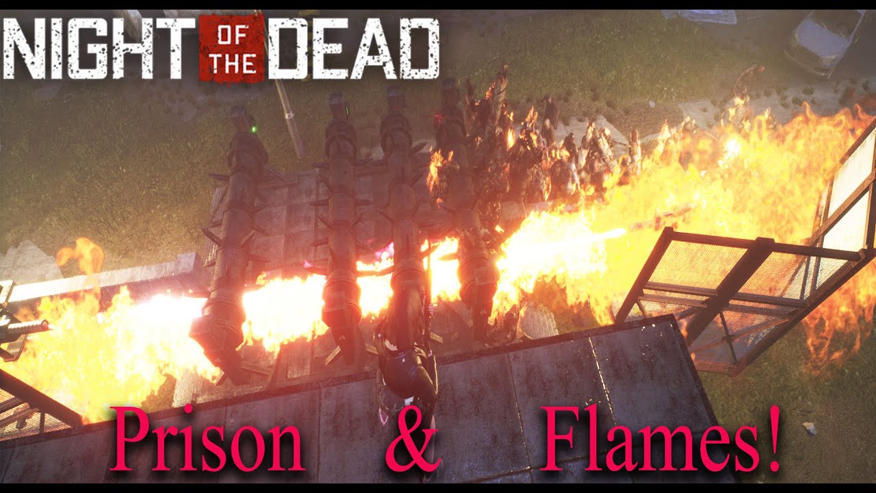 Prison And Flame Throwers Last Clue For Our Escape Night Of The 