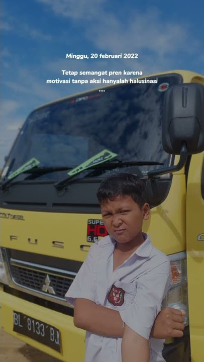 story wa truk oleng