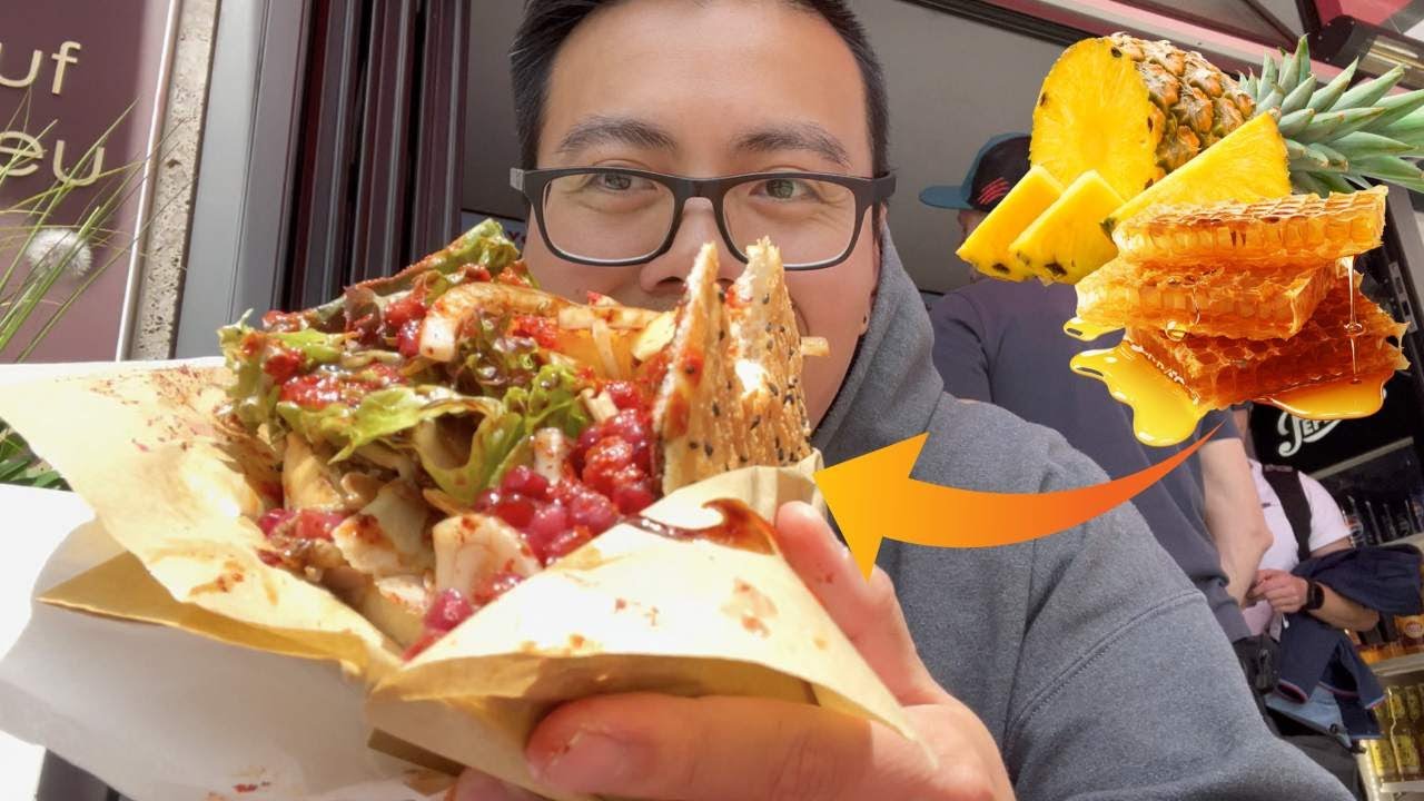 ICH TESTE DÖNER MIT ANANAS & HONIG?! - YouTube