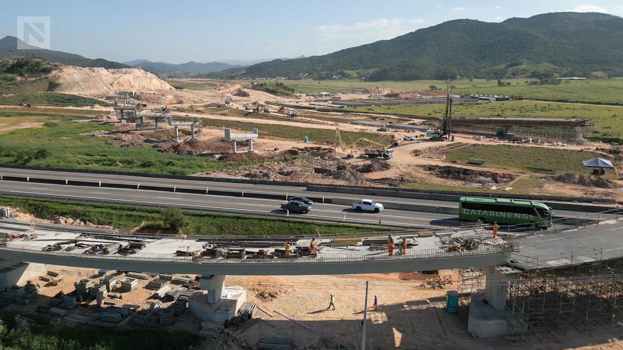 Alça de Contorno da BR-101: trecho de Palhoça está em discussão -  FloripAmanhã